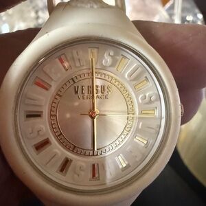 Versus Versace White Wearable Watch